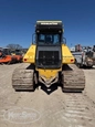 Back of used Dozer